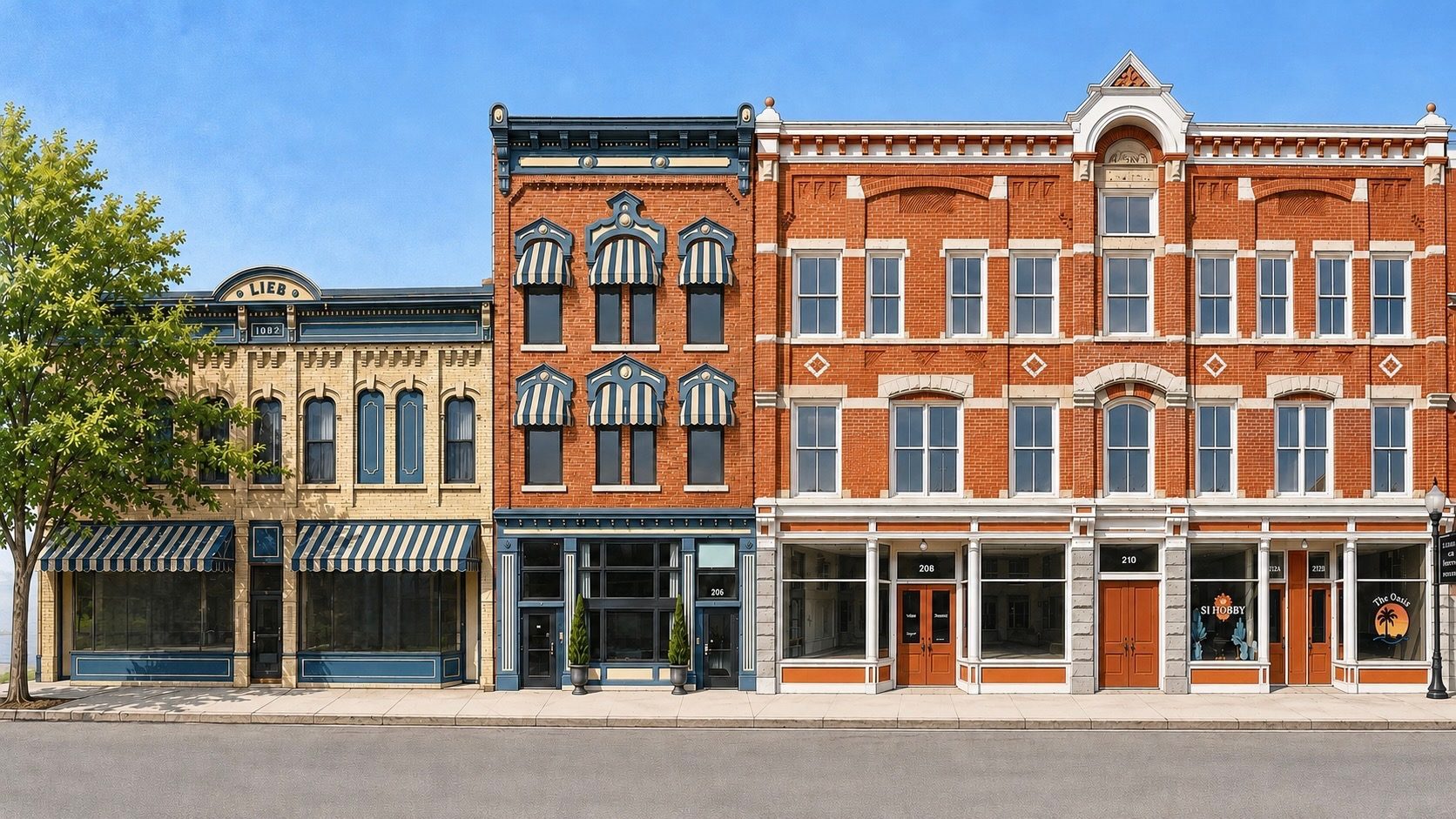 The Central Block, 202-212 Central Avenue North, Faribault