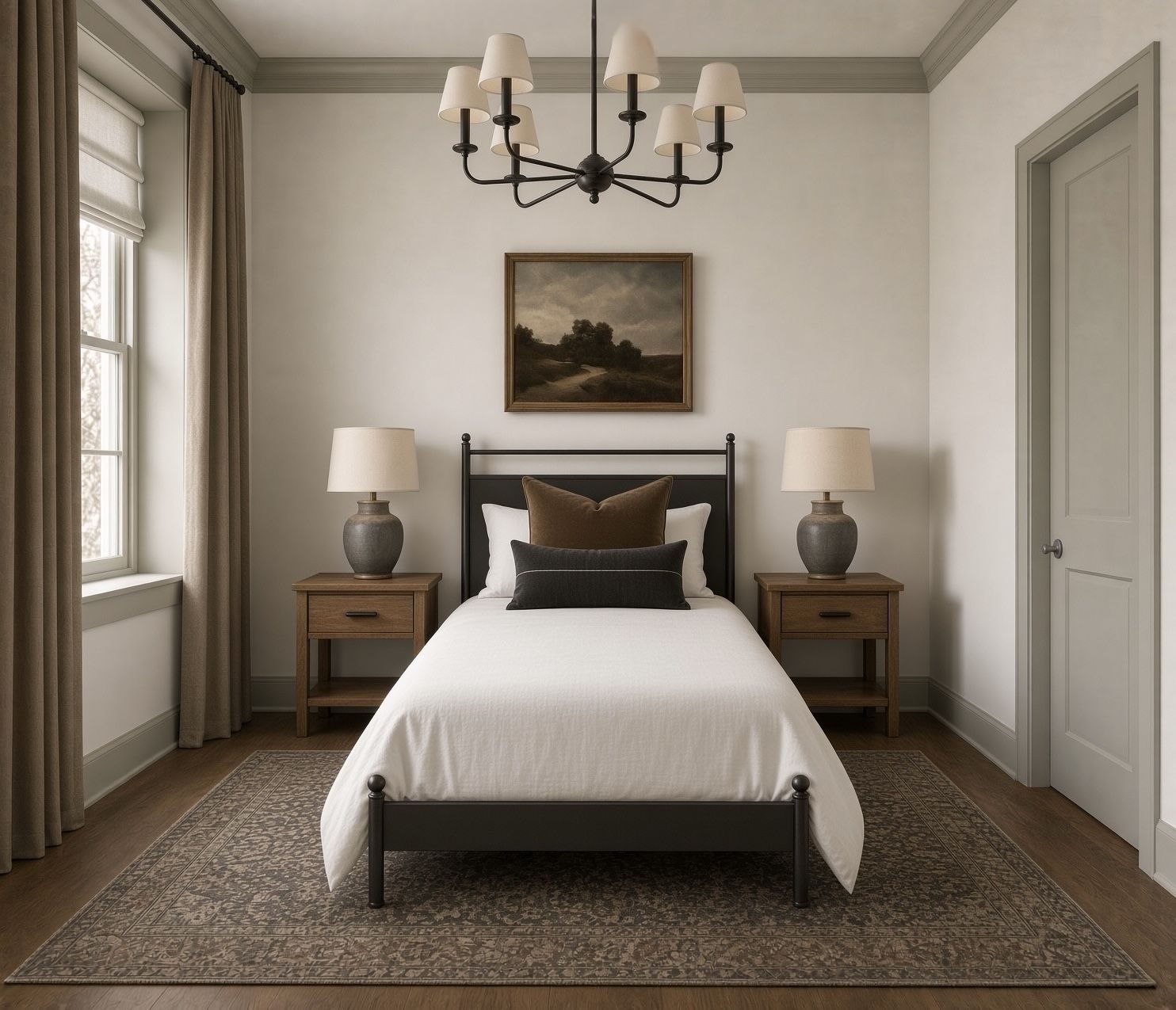 Restore Recovery resident bedroom
