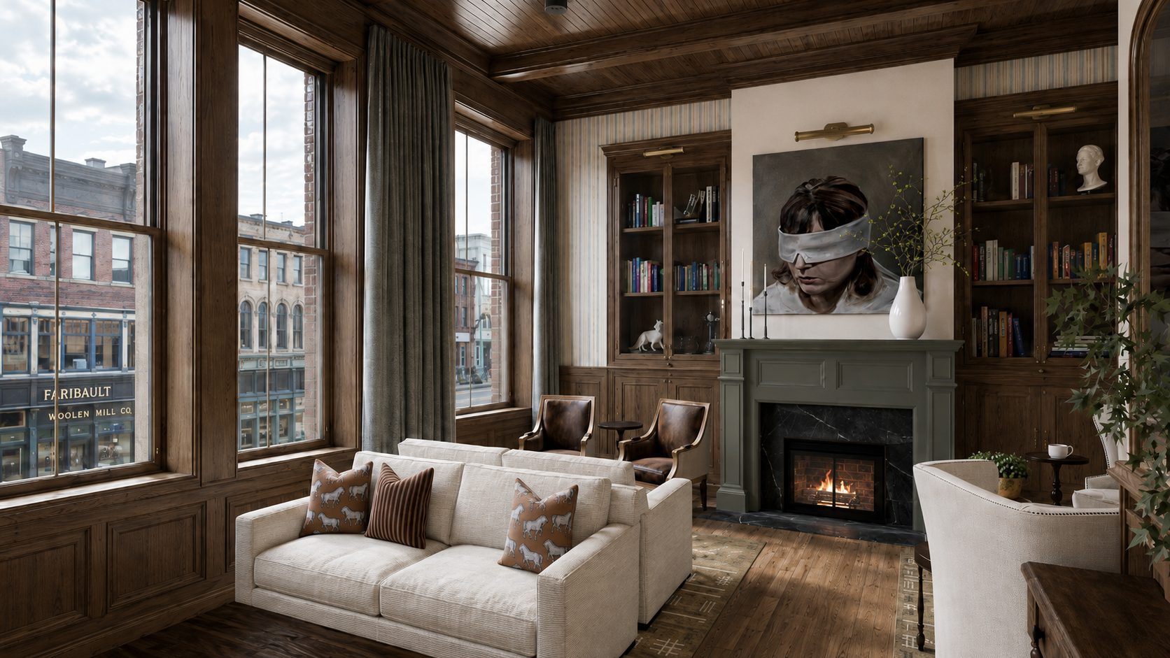 Interior rendering
